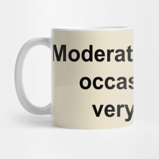 shipping forecast moderate or good Mug